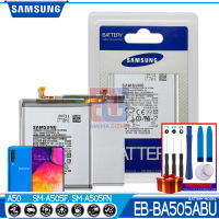 แบตเตอรี่ Samsung Galaxy A50 Model EB-BA505ABU Fit for A505F/DS SM-A505FN/DS &amp;  แบตเตอรี่ รับประกัน 6 เดือน  ส่งสินค้าทุกวัน ส่งออกจาก ไทย