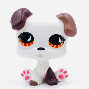 LPS CAT Littlest pet shop bobble head toys stands short hair kitty dog  dachshund collie spaniel