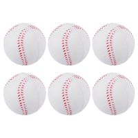 6X Sport Baseball Reduced Impact Baseball 10Inch Adult Youth Soft Ball for Game Competition Pitching Catching Training