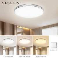 Ultra Thin LED Ceiling Lights Lamps Modern Panel Lights 12W 18W 24W 48W AC 220V Chandelier Ceiling Lights for Living Room 2021