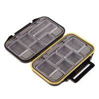 กันน้ำ12ช่อง Multi-Function Fishing Lure Bait Tackle Fly Fishing Box Storage Tool Hot