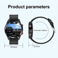 ใหม่2023 ECG PPG Smart Watch บลูทูธเครื่องเล่นเพลงผู้ชายนาฬิกากีฬากันน้ำหรูหรา S Mart W Atch สำหรับ Android Ioshot