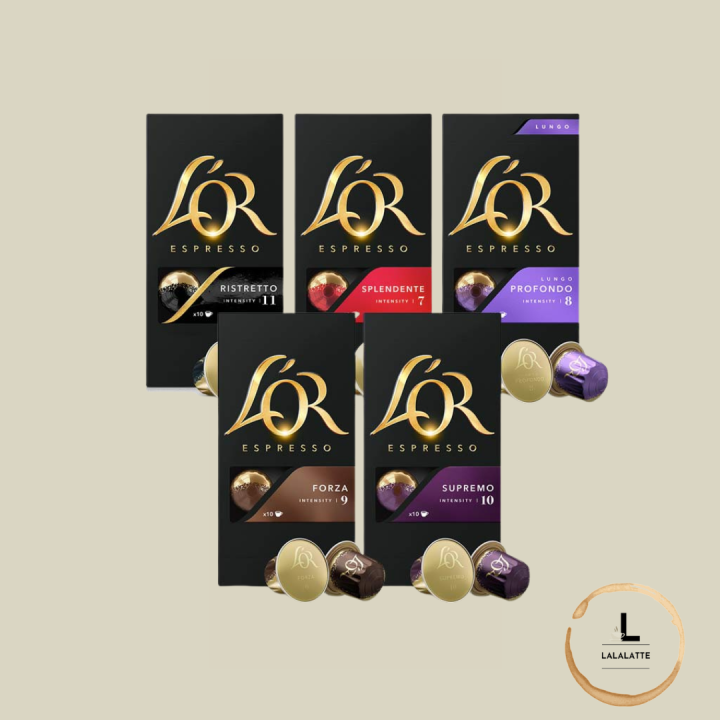 Lor Espresso Nespresso Compatible Coffee Pods/ Capsules Lazada PH