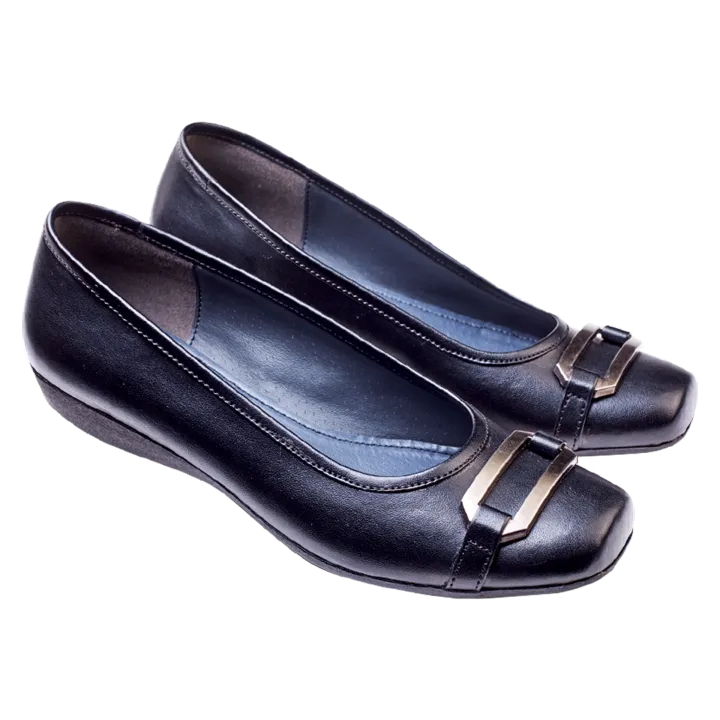 MSE Madella Ladies' Casual Black Shoes (Black) Lazada PH