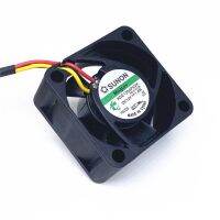 【YF】♧  New SUNON 40MM 4cm KDE1204PKVX DC12V 1.4W Cooling Supply aAxial 3pin