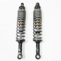 one pair 400mm 410mm 420mm 430mm 440mm 450mm Motorcycle Shock Absorber Rear Suspension for HONDA YMAHA SUZUKI Kawasaki KTM ATV