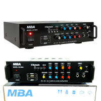 แอมป์ขยายAC/DC รุ่น D12 เครื่องขยายเสียง เพาเวอร์แอมป์ power amplifier รองรับบลูทูธ USB AUX VCD CD FM BLUETOOH 2 Way Mic Input USB/SD Card Input