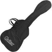 กระเป๋ากีตาร์ไฟฟ้า แบบผ้าร่ม รุ่น BEM01 (สีดำ) - Guitar Gig Bag