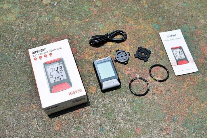 Igpsport igs130 discount gps cycling computer