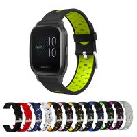 pengyigan 20MM Replacement Silicone Strap For Garmin Venu SQ Smartwatch Sport Bracelet For Garmin Vivoactive 3/Forerunner 645 Watchband