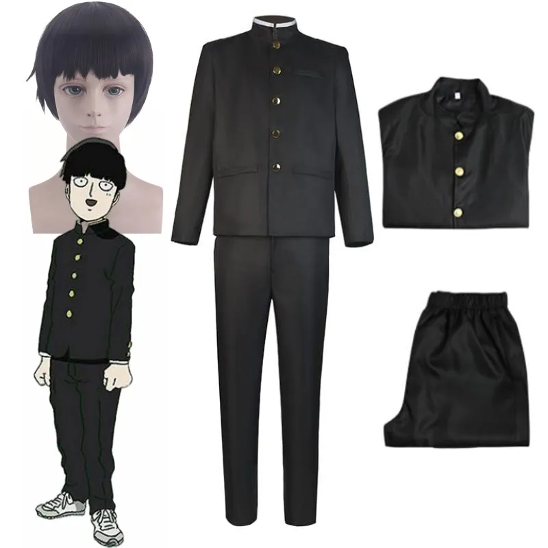 HOLOUN Mob Psycho 100 Anime Mobu Saiko Hyaku Kageyama Shigeo Cosplay C –  HOLOUNcosplay