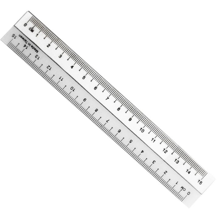 STATIONERY RULER 6 INCH - 15CM MIX BRAND Plastic Ruler 6 Inch | Lazada