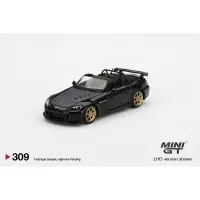 (ร้อน) มินิ GT 1:64 AP2 MUGEN Berlina สีดำประเภท S ล้อแม็กไดโอรามารถรุ่นคอลเลกชันขนาดเล็ก C Arros ของเล่น309ในสต็อก