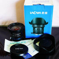 Laowa Venus 15mm f4 Wide Macro for Canon มุมมองใหม่สำหรับการถ่ายภาพมาโครของคุณ เลนส์มาโคร เหมาะสำหรับการถ่ายภาพสถาปัตยกรรม โครงสร้างโลหะแข็งตัวเรือน