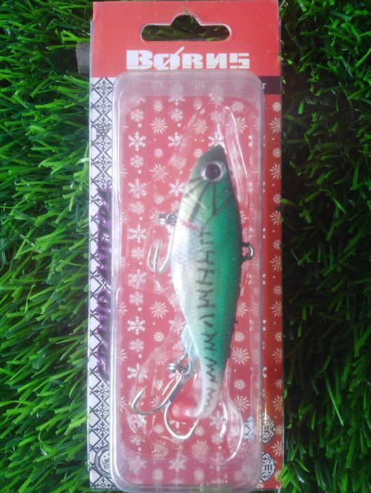 ปลายาง​Borns Ureki 7.5cm 11g