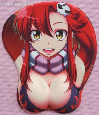 Free Shipping Three-dimensional cartoon mouse pad / 3 d beauty wristbands/chest mouse pad Tianyuan breakthrough of sub - 2