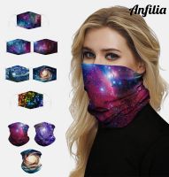 【CC】 Anfilia Outdoor Protection Face Printing Breathable Stretch Windproof  Cycling Trekking Scarf