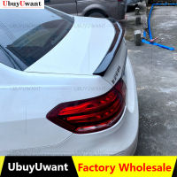 UBUYUWANT สำหรับ Mercedes Benz W212 E260 E320 E300ฝาหน้าฝาหลังกระโปรงรถปีก ABS วัสดุอุปกรณ์เสริมสปอยเลอร์2008-2013