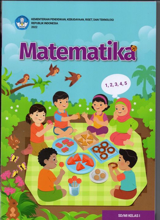 Buku Siswa Matematika Kelas 1 Untuk Sd Mi Kurikulum Merdeka Dara Retno Wulan Lazada Indonesia