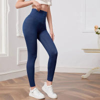 Lucyever สีทึบสูงเอว Legging ผู้หญิงเซ็กซี่ Slim Fit Shapewear Corset กางเกงโยคะหญิงฟิตเนส Push Up กีฬา Leggings