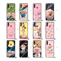 เคสโทรศัพท์ VIVO Y11 / Y12 / Y15 / Y17 / Y3 (ใช้เคสตัวเดียวกัน) ลายหมูสีชมพูน่ารัก