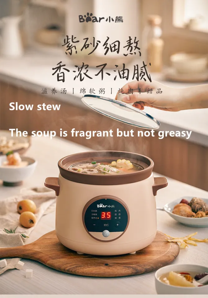 bear electric stew pot