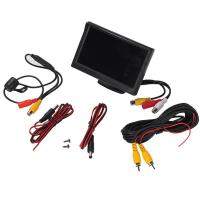 4.3 Inch Hd Desktop Display Screen Monitor Camcorder Reversing Rear-view Display Monitor View Camera