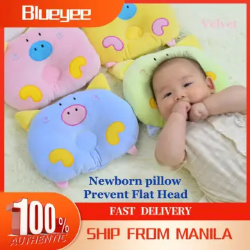 Boppy flat hot sale head pillow