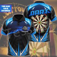 Tessffel NewFashion Sports Darts Beer Club Games 3DPrint Summer Polo Shirts Streetwear Short Sleeves T-Shirts Casual Clothing A6 Towels