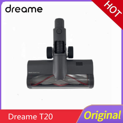 Original Dreame T20 V11 V12 T30 V12pro เครื่องดูดฝุ่นไร้สายแบบใช้มือถือรถแปรงประกอบแปรงลูกกลิ้งอุปกรณ์เสริม