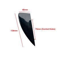 ：“{—— 4Pcs/Set Kiteboarding Fin Kitesurfing Fly Kite Surfing Board Fin Accessories