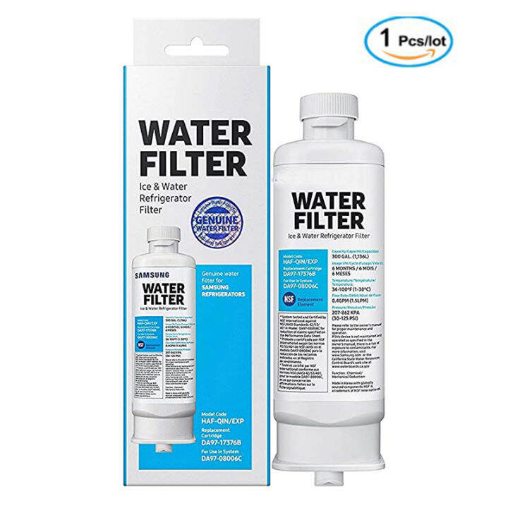 Replace the original Samsung refrigerator water filter DA9717376B