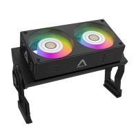 RAM Cooler Cooling Fan Ram Memory Cooler with Dual 60mm Fan PWM Radiator for DDR2/3/4/5 Cooling