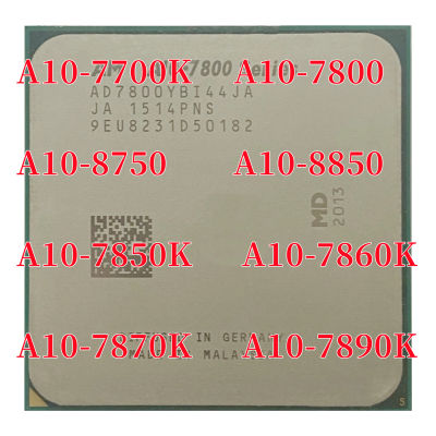 A10 A10-Series 7700K A10 7800 A10 8750 A10 A10 7850K A10 7860K A10 7870K A10 7890K B Quad-Core โปรเซสเซอร์ CPU R7 Core Display FM2 +