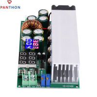 20A DC12-80V PANTHON ปรับได้ Step-Down โมดูลวงจรหลอดทดลองพลังงานกระแสและแรงดันไฟฟ้าจอแสดงผลโมดูลวงจรหลอดทดลอง600W