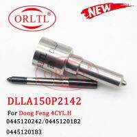 หัวฉีดดีเซลใหม่ ORLTL หัวฉีดเชื้อเพลิง DLLA150P2142ฉีดพ่น DLLA 150P2142สำหรับ Bosch 0445120242 0445120182 0445120183