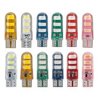 【CW】✢№❖  2×t10 strobe light car led position 12v w5w t10 cambus Flashing brake taillight directional