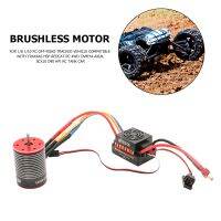 【hot】۩ 3650 Brushless Motor 60A for 1/8 1/10 Hsp 4wd D90 Car