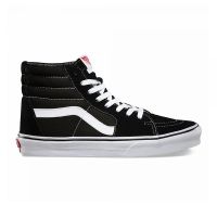 Vans รองเท้าผ้าใบ Sk8-Hi Black/Black/White ( VN000D5IB8C )