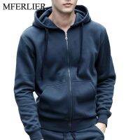 {Puffy menswear}ผู้ชาย Hoodies 5XL 6XL 7XL 8XL ฤดูใบไม้ร่วงฤดูหนาวหน้าอก144เซนติเมตรขนาดบวกเสื้อขนแกะผู้ชาย