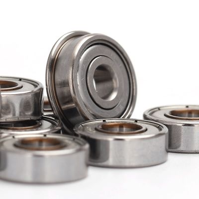 Japan NSK high-speed small miniature bearing F685ZZ size 5x11x5mm flange with retaining cup bearing