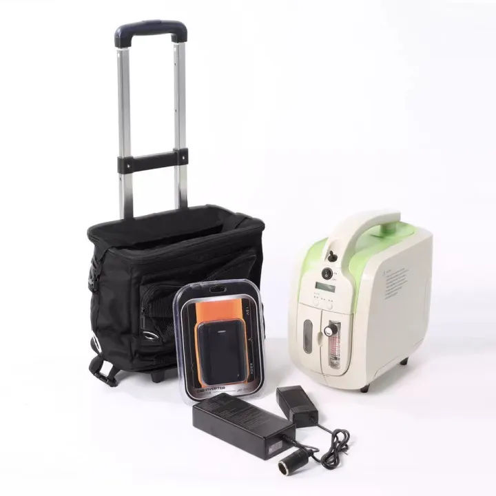 Jeauyy portable oxygen concentrator 15 lpm homecare travel use