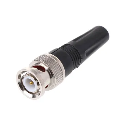 ขั้วสายอากาศ วิทยุสื่อสาร RG 58 BNC Male Connector สำหรับ Twist-On coaxial RG 58 RG 59