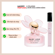 CHÍNH HÃNG Nước hoa chiết Nữ Daisy Love Marc Jacobs Eau So Sweet EDP