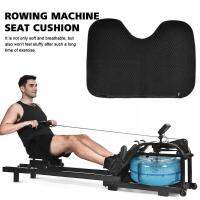 Rowing Machine Seat Cushion for Concept 2Rowing Machine Recumbent Stationary Bike with Custom Memory Foam Washable Cover &amp; P1H5 Saddle Covers