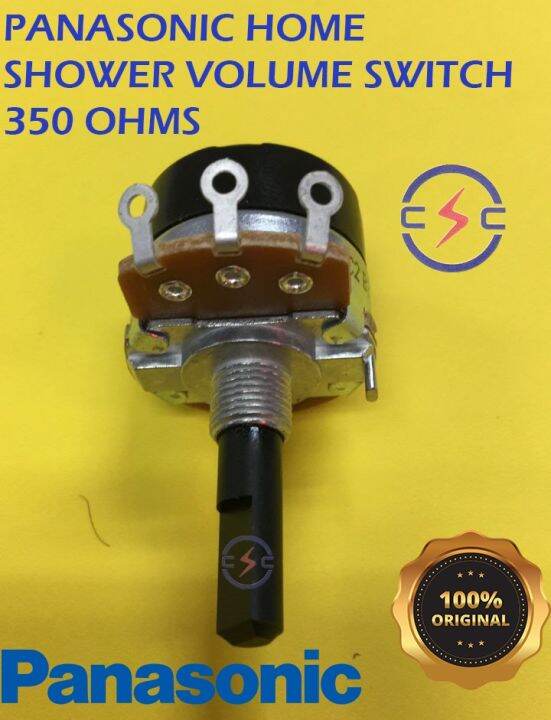 PANASONIC 350K OHM ORIGINAL WATER HEATER VARIABLE RESISTOR VOLUME. DH-3FS1M/ DH-4HP1M/DH-3HP1M/DH-3JL1M/DH-3JP1W | Lazada