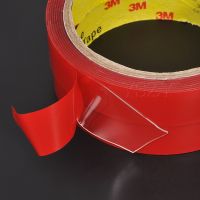 ✚☫ 6/8/10/20mm 3M Double Sided Acrylic Foam Transparent Adhesive Tape Car Screen Repair Tape Glue Sticker For Cars Auto Accessories