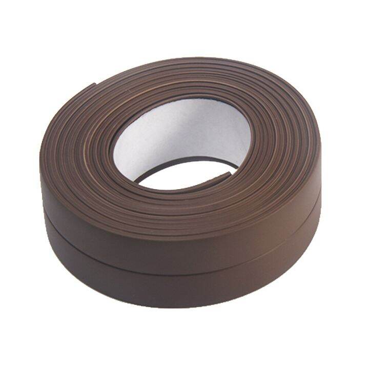 pvc-waterproof-flexible-home-sink-self-adhesive-repair-kitchen-bathroom-floor-wall-toilet-sticker-sealing-tape-caulk-strip-adhesives-tape