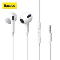 Baseus Earphone H17 3.5mm In-ear with Microphone for Ports Devices HiFi Sport Headphone