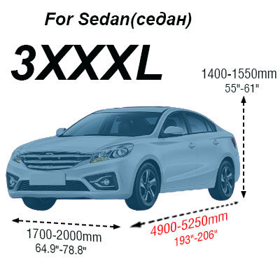 Full Car Cover Indoor Outdoor Sun Rain Snow Ice Protection Anti UV Dust Proof Auto Covers for Sedan Hatchback SUV Universal